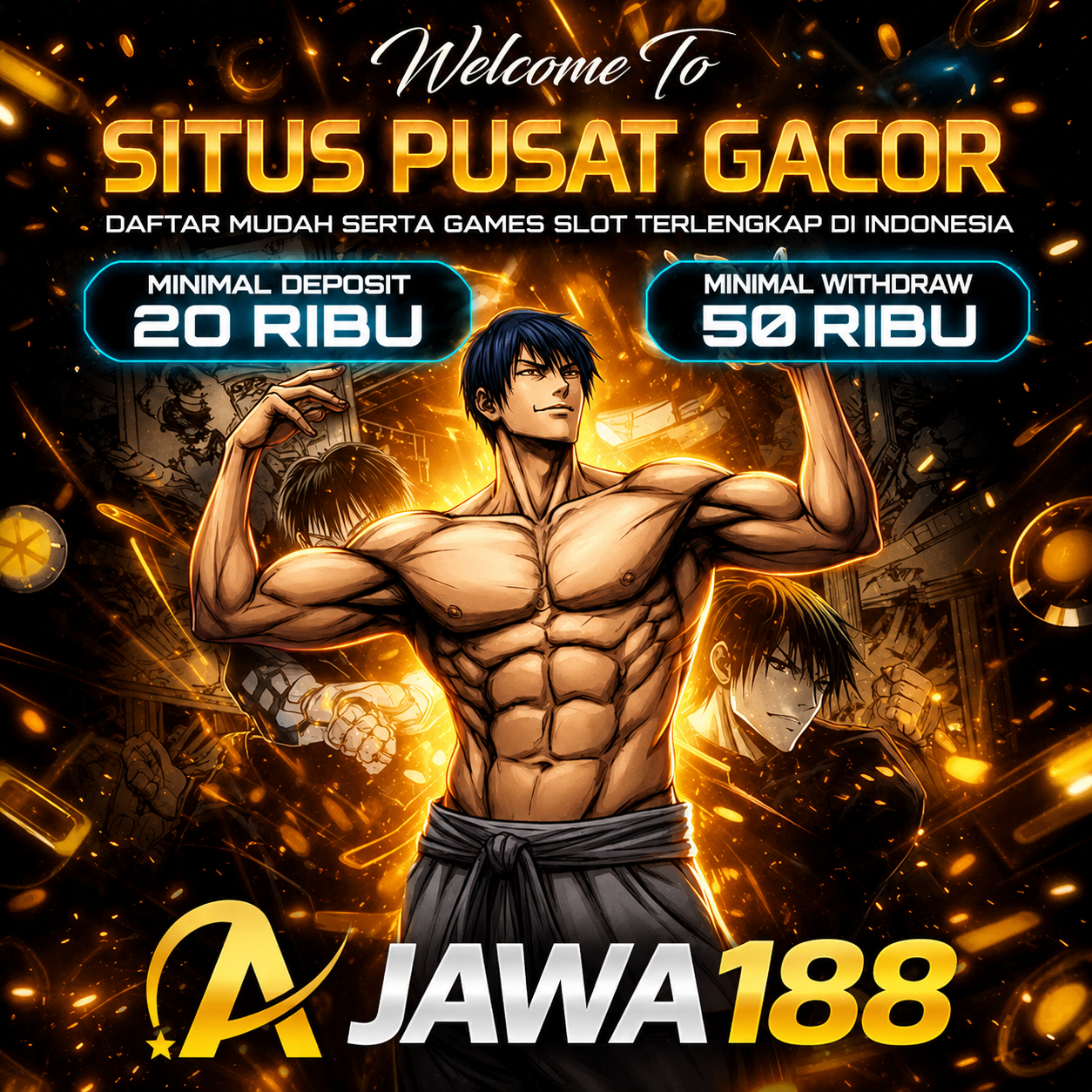 JAWA188: Daftar Slot Gacor Anti Kalah Link Slot88 Terpercaya Gampang Menang